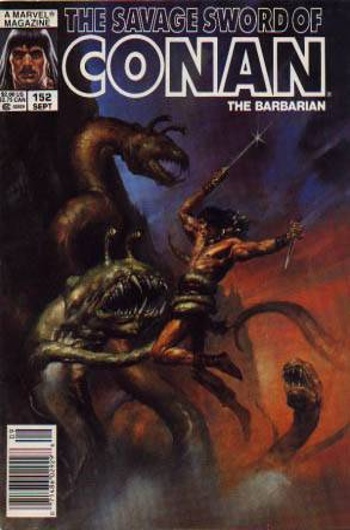 Marvel Comics - Savage Sword of Conan