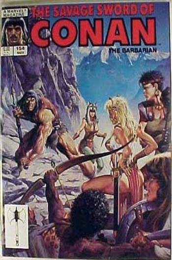 Marvel Comics - Savage Sword of Conan