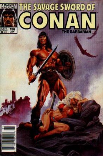 Marvel Comics - Savage Sword of Conan
