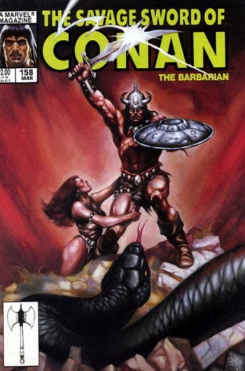 Marvel Comics - Savage Sword of Conan