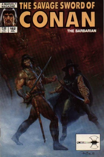 Marvel Comics - Savage Sword of Conan