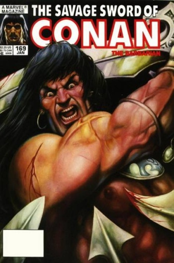 Marvel Comics - Savage Sword of Conan