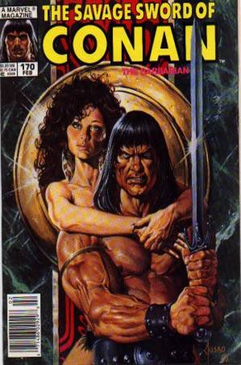 Marvel Comics - Savage Sword of Conan