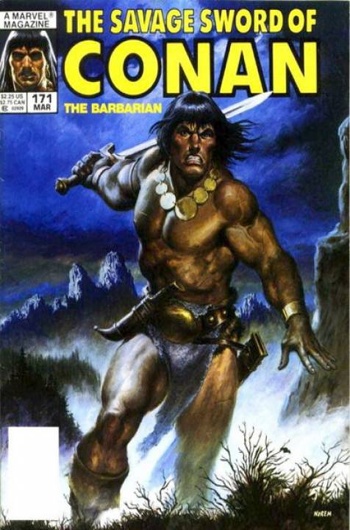 Marvel Comics - Savage Sword of Conan