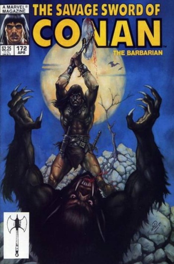 Marvel Comics - Savage Sword of Conan