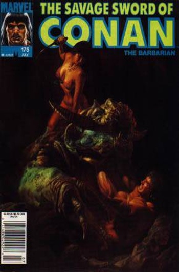 Marvel Comics - Savage Sword of Conan