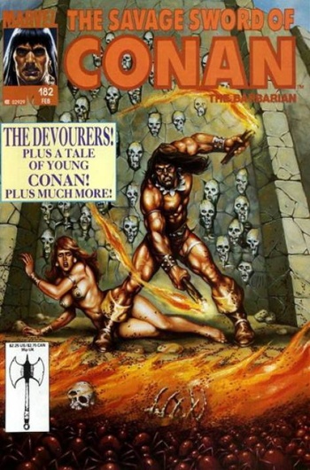 Marvel Comics - Savage Sword of Conan