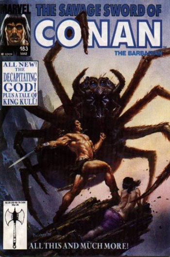 Marvel Comics - Savage Sword of Conan