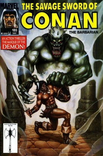 Marvel Comics - Savage Sword of Conan