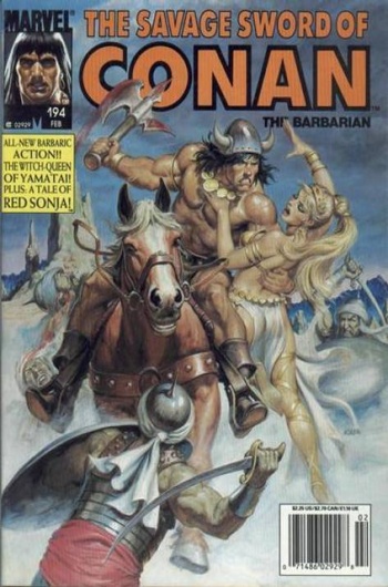 Marvel Comics - Savage Sword of Conan