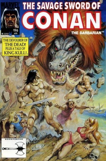 Marvel Comics - Savage Sword of Conan