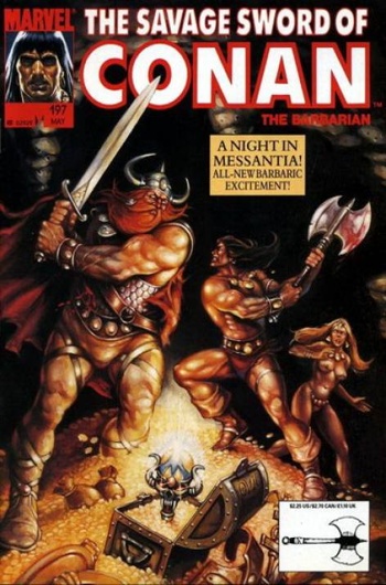 Marvel Comics - Savage Sword of Conan