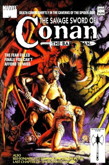 Marvel Comics - Savage Sword of Conan