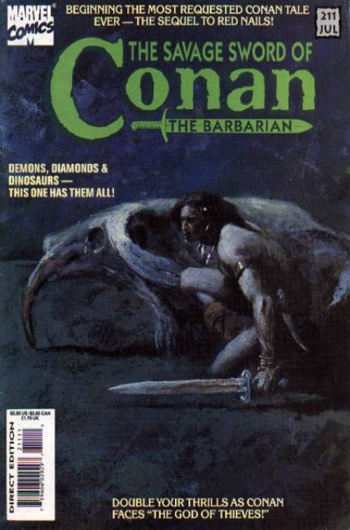 Marvel Comics - Savage Sword of Conan