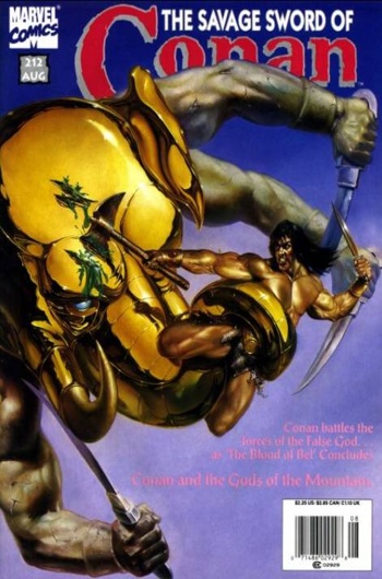 Marvel Comics - Savage Sword of Conan