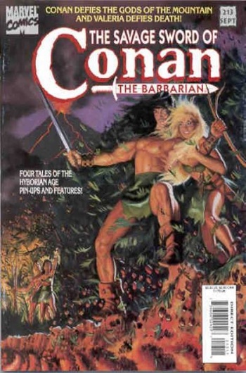 Marvel Comics - Savage Sword of Conan