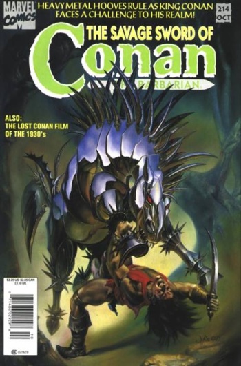 Marvel Comics - Savage Sword of Conan