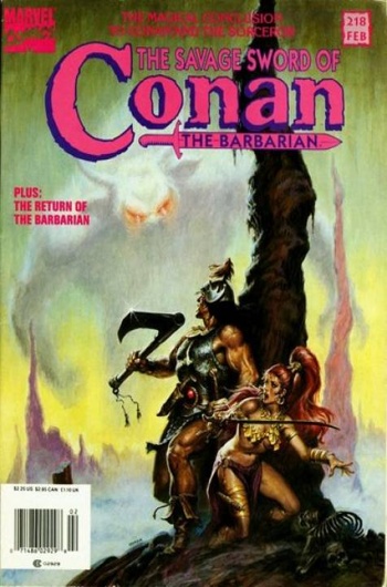 Marvel Comics - Savage Sword of Conan