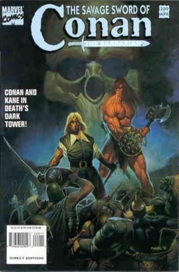 Marvel Comics - Savage Sword of Conan