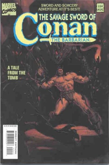 Marvel Comics - Savage Sword of Conan