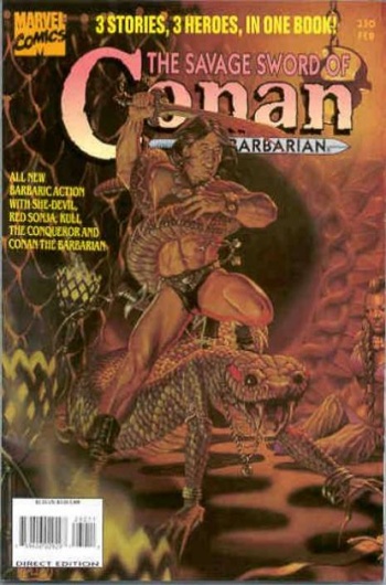 Marvel Comics - Savage Sword of Conan