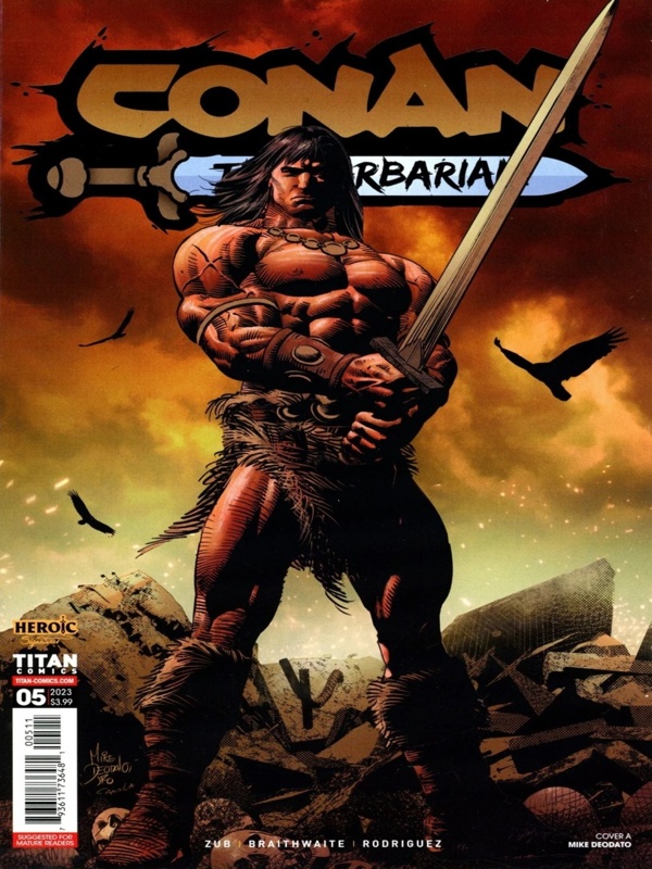 Titan Comics - Conan the Barbarian