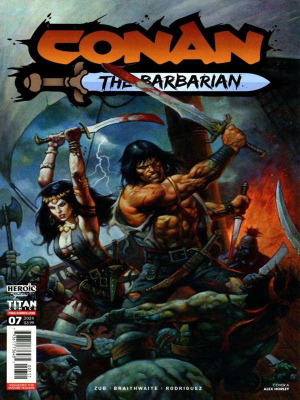 Titan Comics - Conan the Barbarian