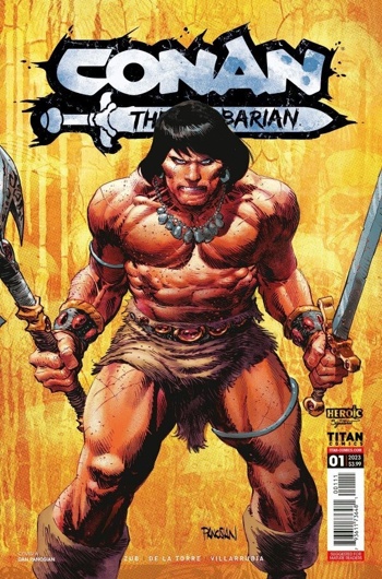 Titan Comics - Conan the Barbarian