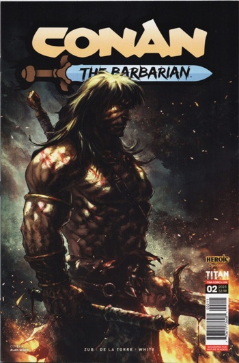 Titan Comics - Conan the Barbarian