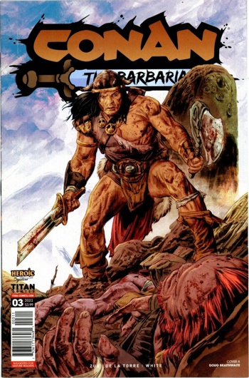 Titan Comics - Conan the Barbarian