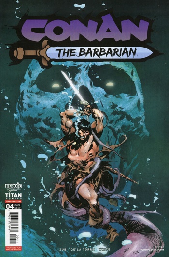 Titan Comics - Conan the Barbarian