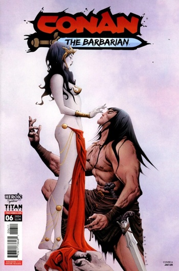 Titan Comics - Conan the Barbarian