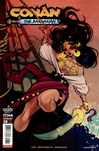 Titan Comics - Conan the Barbarian