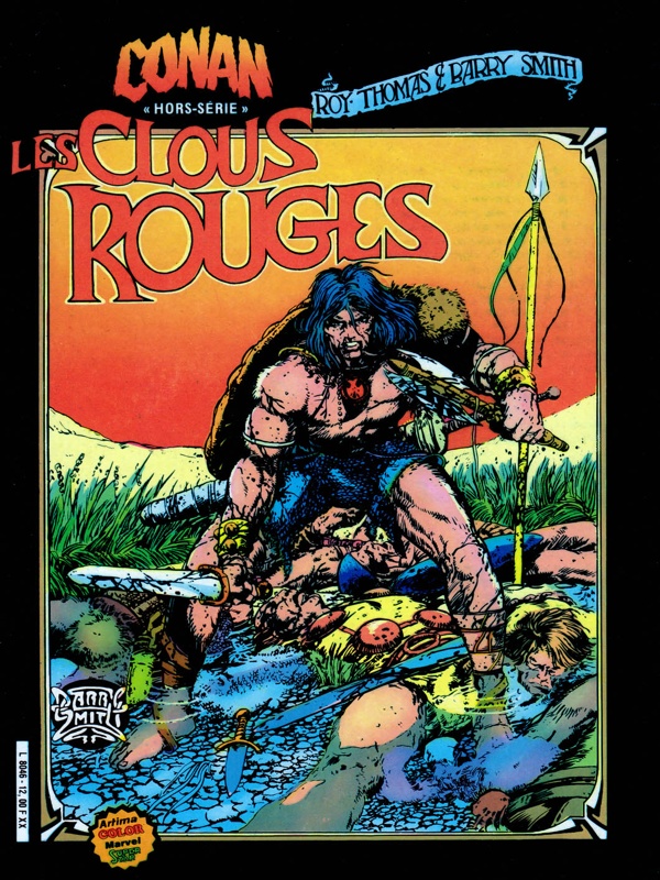 Ardit - 1 - Les clous rouges