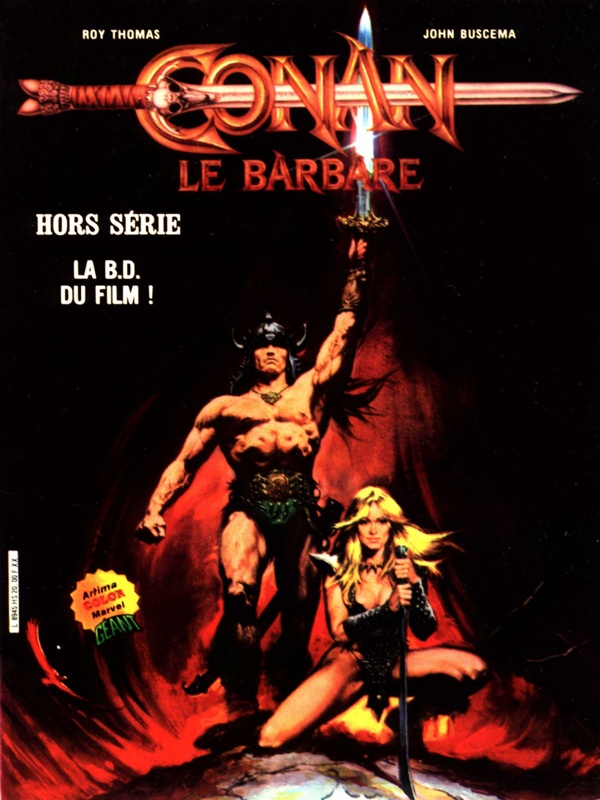 Ardit - 13 - Conan - Adaptation du film