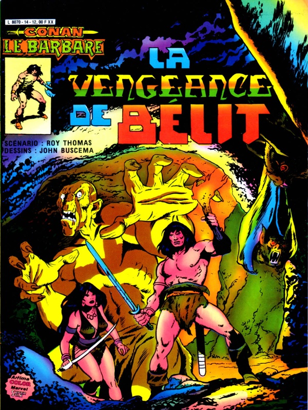 Ardit - 14 - La vengeance de Belit