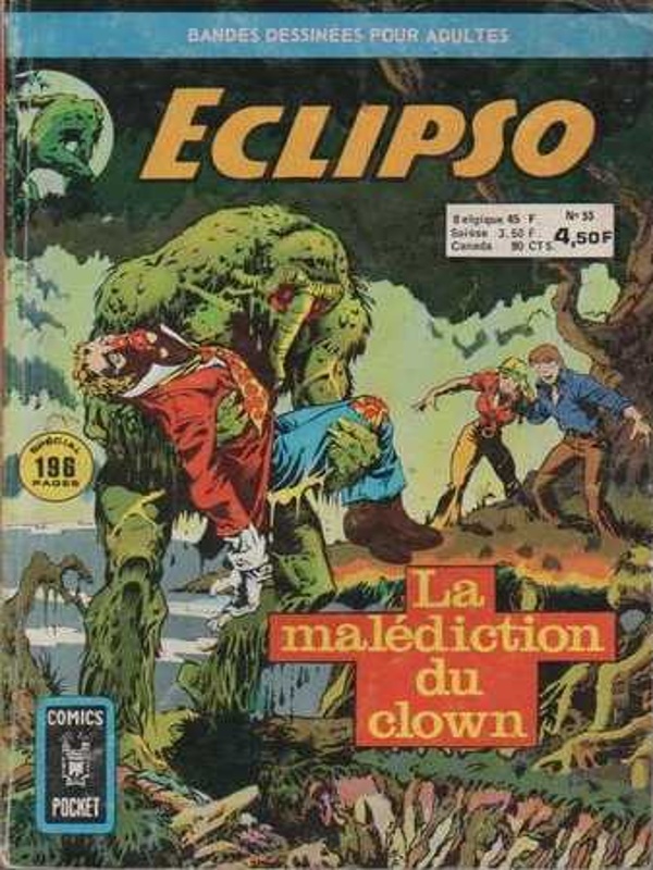 Ardit - Eclipso 55 - La maldiction du clown