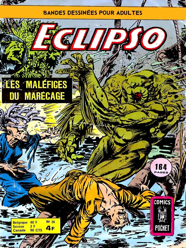 Ardit - Eclipso 58 - Les malfices du marcage