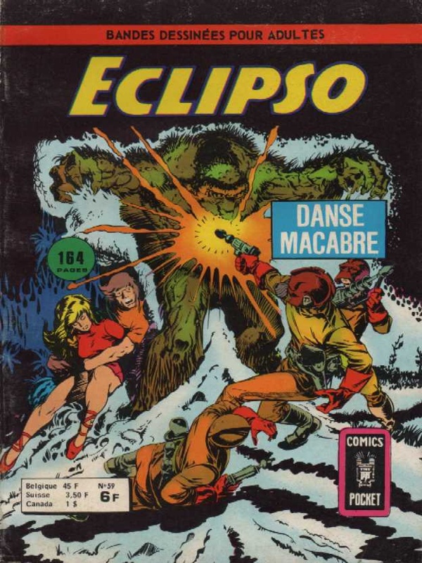 Ardit - Eclipso 59 - Danse macabre