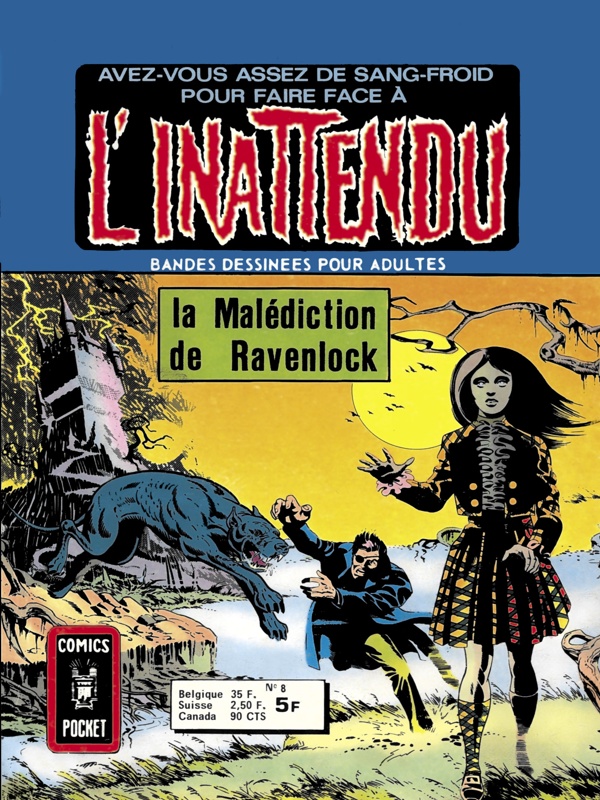 Ardit - L'Inattendu 8 - La maldiction de Ravenlock