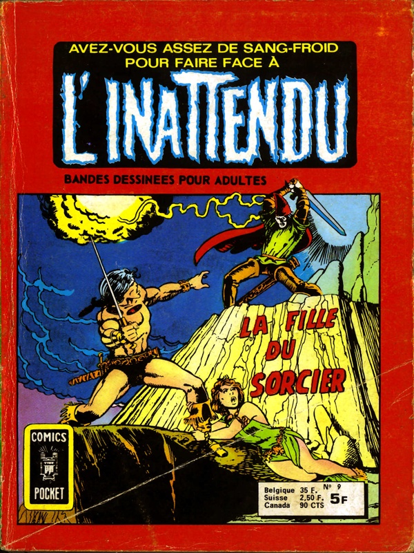 Ardit - L'Inattendu 9 - La fille du sorcier