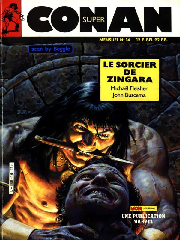 Aventure et Voyages - Super Conan 14 - Le sorcier de Zingara