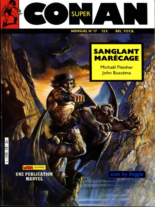 Aventure et Voyages - Super Conan 17 - Sanglant marcage