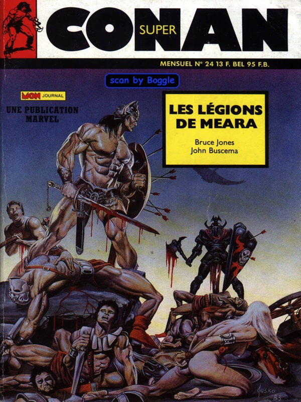 Aventure et Voyages - Super Conan 24 - Les lgions de Meara