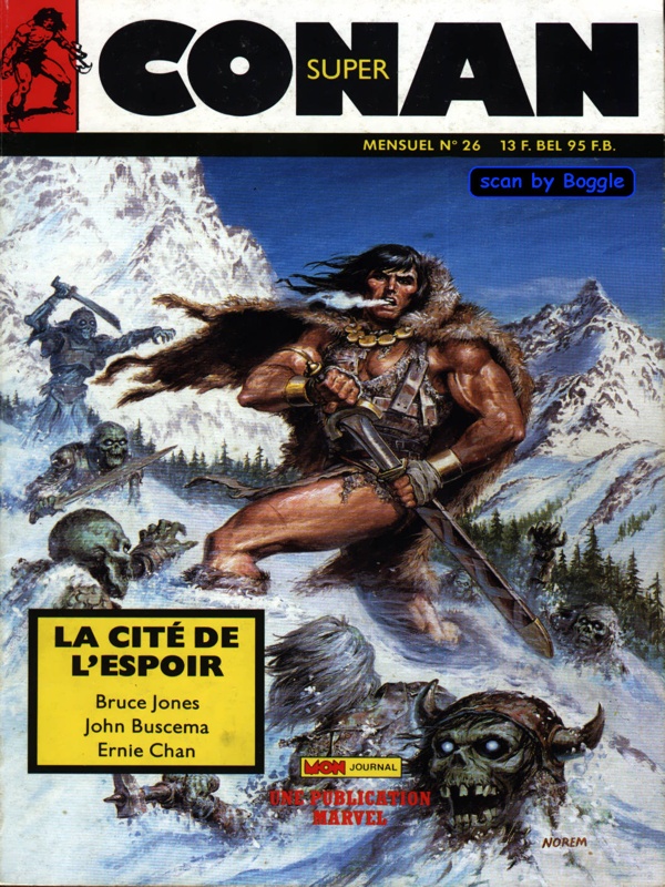 Aventure et Voyages - Super Conan 26 - La cit de l'espoir