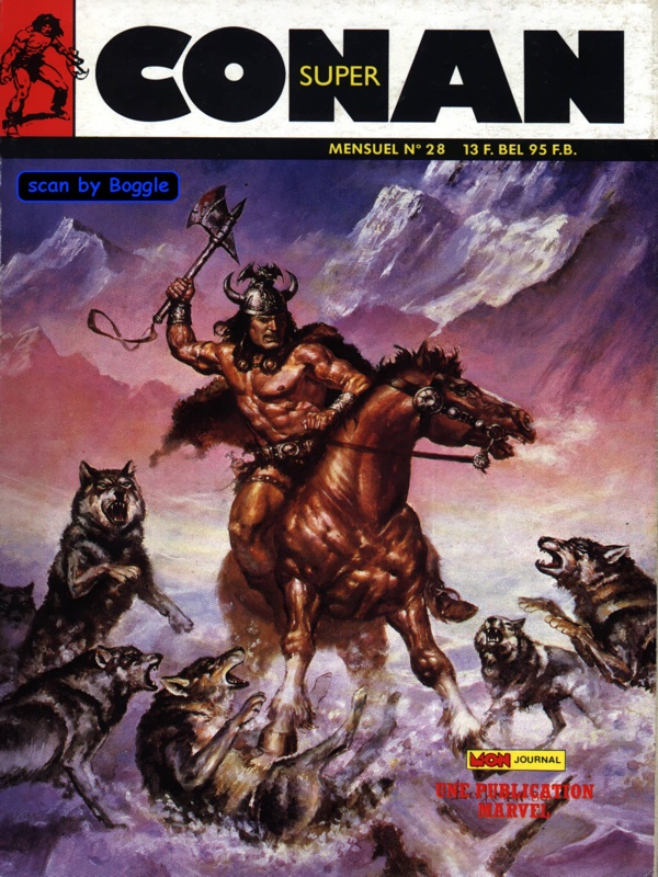 Aventure et Voyages - Super Conan 28