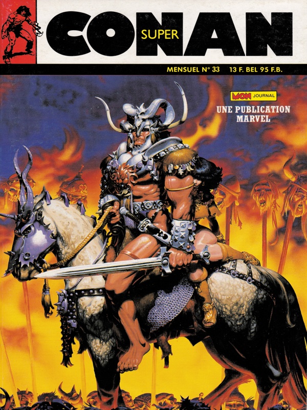 Aventure et Voyages - Super Conan 33