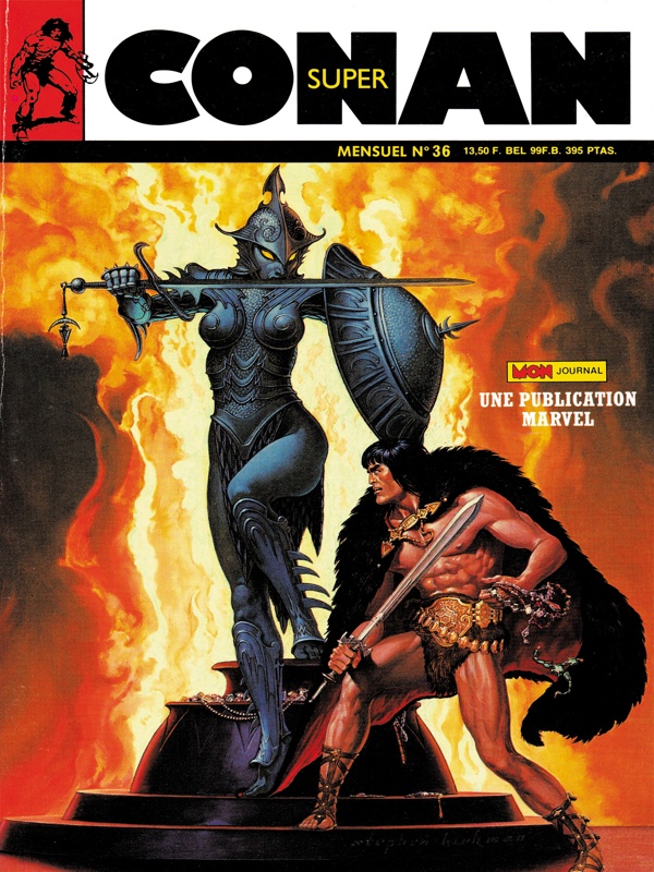 Aventure et Voyages - Super Conan 36