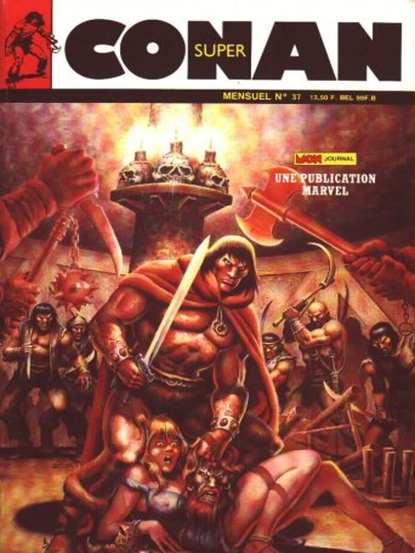 Aventure et Voyages - Super Conan 37