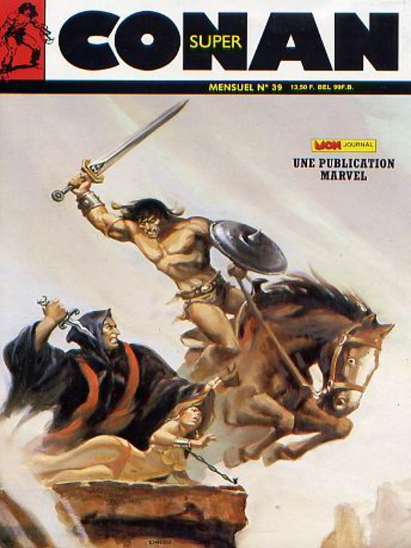 Aventure et Voyages - Super Conan 39